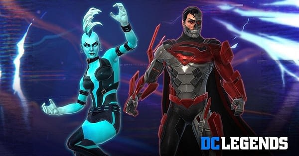 Livewire And Cyborg Superman Coming To DC Legends Mobile Game