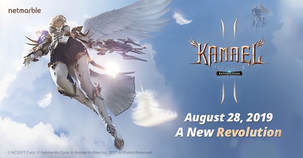 Latest Update to "Lineage II: Revolution" Adds the Fearsom Kamael Race