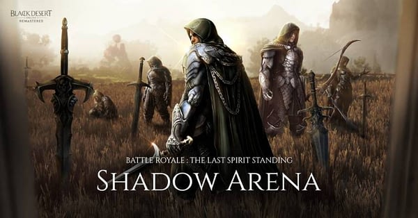We Tried Out "Shadow Arena" From Pearl Abyss At G-Star 2019