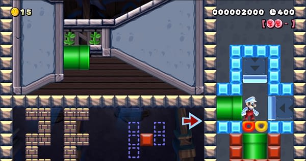 Someone Made A First-Person Adventure In "Super Mario Maker 2"