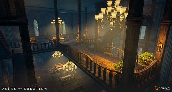 Ashes of Creation Details Economic Nodes in Latest Update