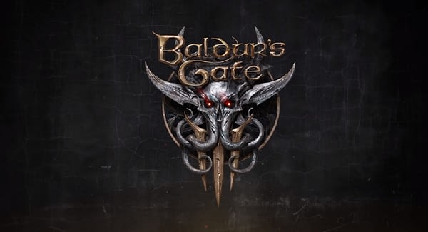 baldur & # 39; s gate 3 logo