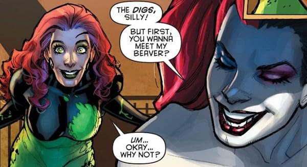 Harley Quinn's Most Tortuous Beaver Joke Yet