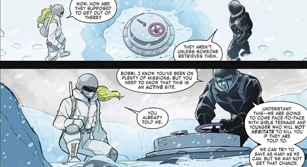 Does Winter Soldier Think He's Wolverine? Unstoppable Wasp #8 Preview