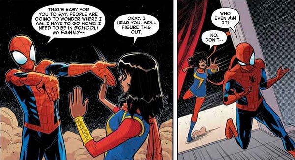 Spider-Man Unmasks Again in Marvel Team-Up #2 (Preview)