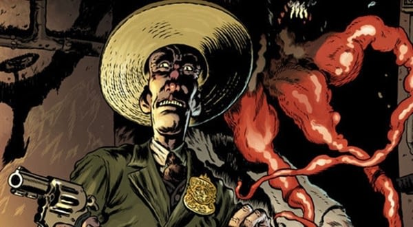 Vinegar Teeth #1 cover by Troy Nixey and Guy Major