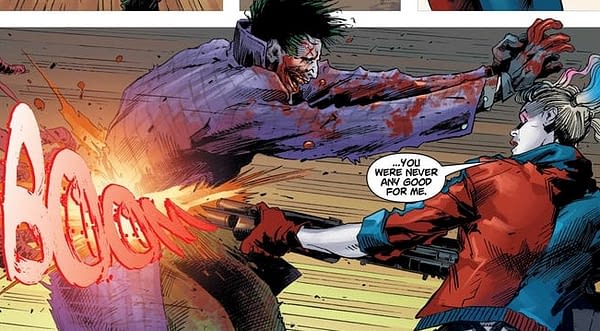 Harley Finally Gets Even with The Joker in Tomorrow's DCeased #3