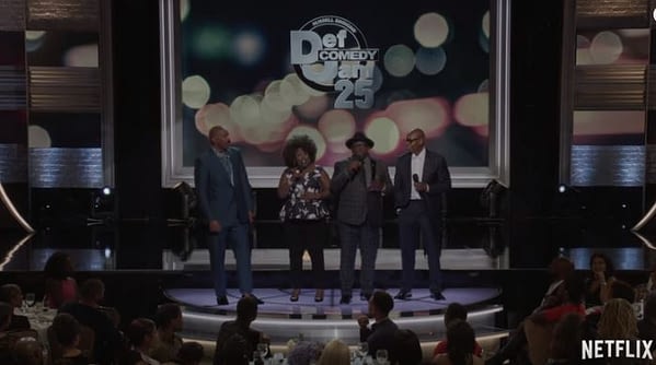 def comedy jam 25 netflix