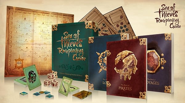 Sea Of Thieves Is Getting a Tabletop Version