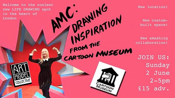 Things to Do in London If You Like Comics – June 2019