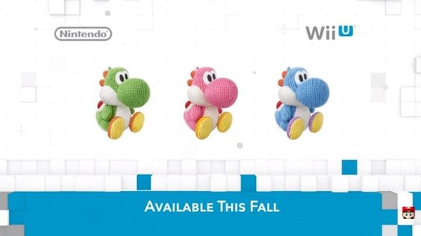 yoshi amiibos