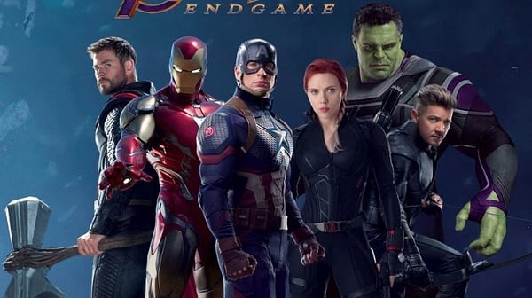 Not Sure If Avengers End Game Promo Art Is Real Or Fake