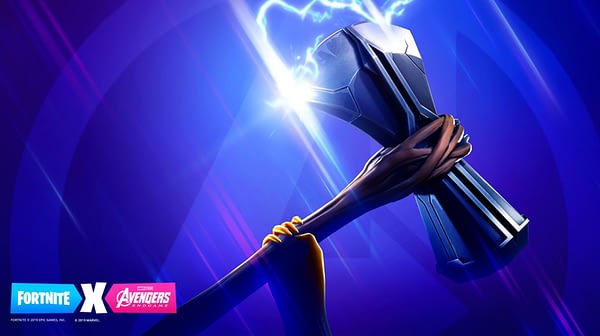 Fortnite is Still Teasing a New Avengers Crossover, This Time With Stormbreaker