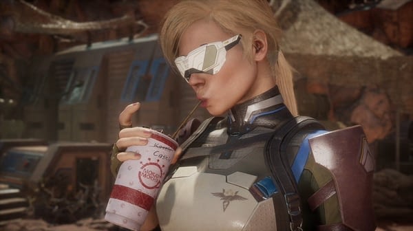 "Mortal Kombat 11" Fans Found A Secret Cassie Cage Brutality