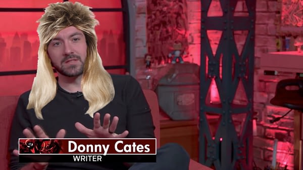 Absolute Mullet: Donny Cates Shares Hairstyle Update