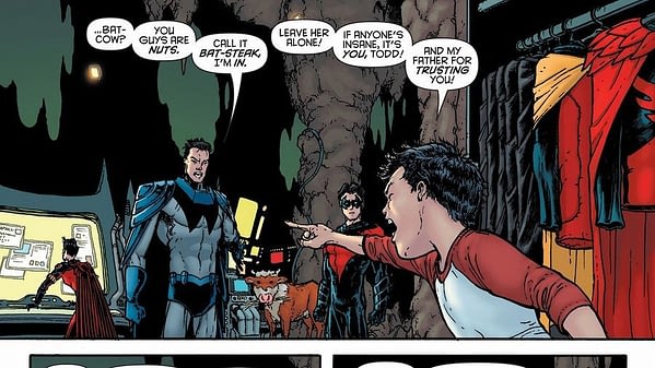 Damian Wayne, Definitely Vegetarian No More &#8211; and a Tease For 5G? Superman #16 (Spoilers)