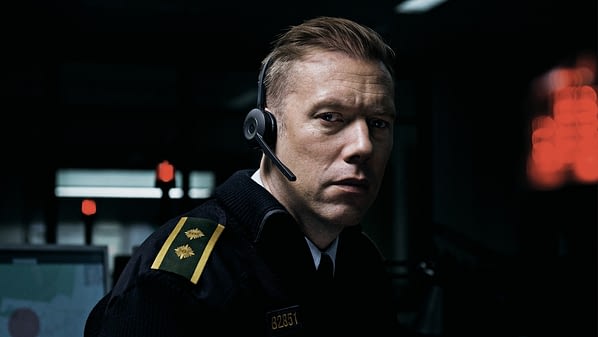 Jakob Cedergren appears in The Guilty by Gustav Möller, an official selection of the World Cinema Dramatic Competition at the 2018 Sundance Film Festival. Courtesy of Sundance Institute | photo by Nikolaj Möller.