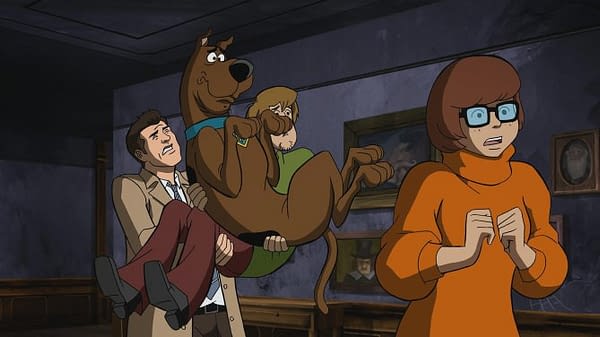 Supernatural/Scooby-Doo Crossover Pics: Sam and Dean Get Animated