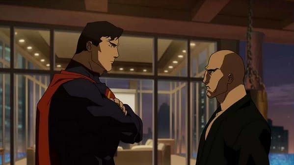 First Look at the Death of Superman Animated Movie Trailer