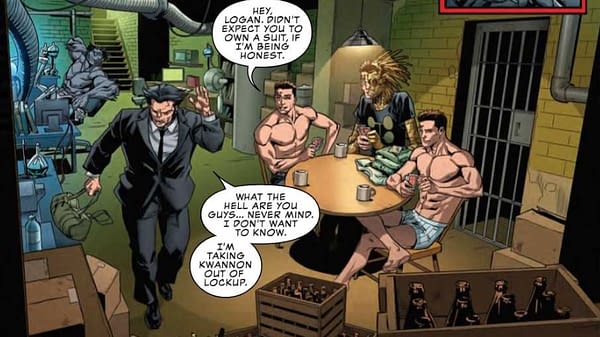 Shockingly, Nobody Dies in This Uncanny X-Men #17 Preview