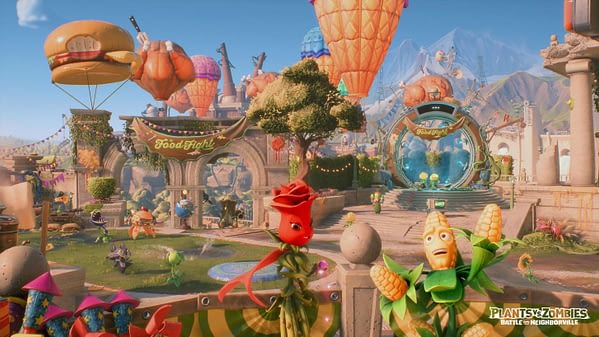 Plants vs Zombies: Battle for Neighborville Review  Not the Garden Warfare  3 we wanted - GameRevolution