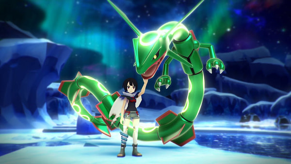 Zinnia & Rayquaza arrive in Pokémon Masters!