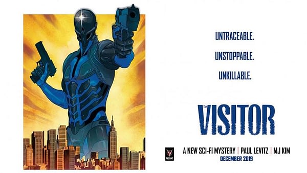 Paul Levitz Gets An Extra Issue for The Visitor