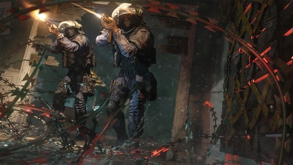 Ubisoft Fixes So Much Rainbow Six Siege Material The List