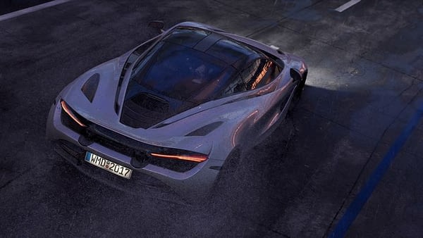 The McLaren 720S as seen in Project CARS 2