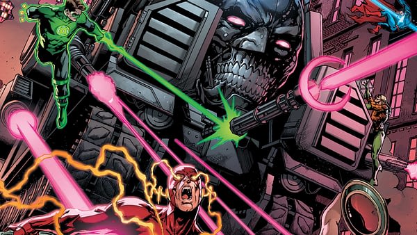 Cover to Batman: The Murder Machine by Jay Fabok and Brad Anderson