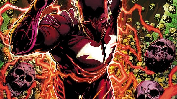 Cover to Batman: The Red Death #1 by Jason Fabok and Dean White