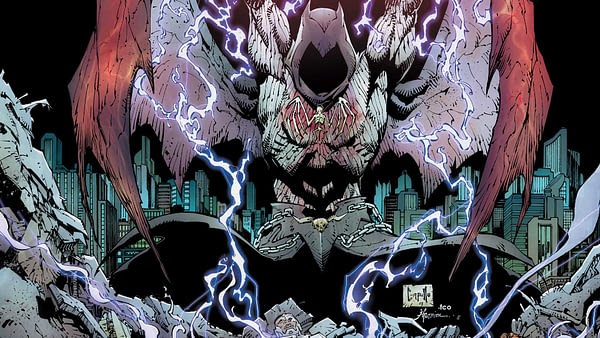 Dark Nights: Metal #3 cover by Greg Capullo, Jonathan Glapion, and FCO Plascencia