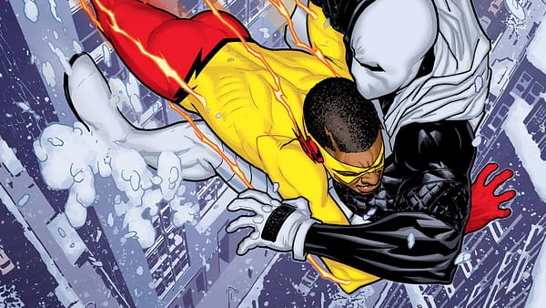 Deathstroke #24 Review: Kid Flash Made A Mistake