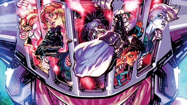 Justice League of America #18 cover by Carlos D'Anda
