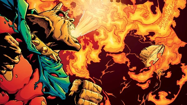 The Demon: Hell is Earth #2 Review cover by Brad Walker, Andrew Hennessy, and Chris Sotomayor