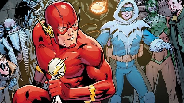 Flash #36 cover by Barry Kitson and Hi-Fi