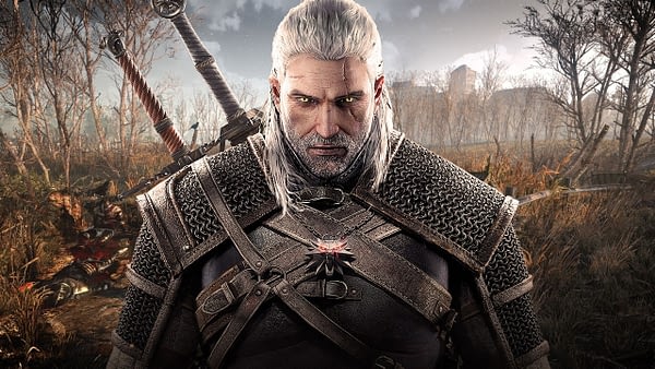 The witcher geralt