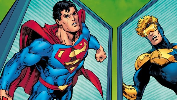 Action Comics #995 cover by Dan Jurgens, Trevor Scott, and Hi-Fi