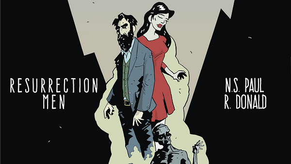 Resurrection Men #1 cover by Rory Donald