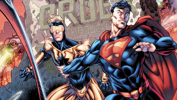 Superman: Action Comics #997 cover by Brett Booth, Norm Rapmund, and Andrew Dalhouse