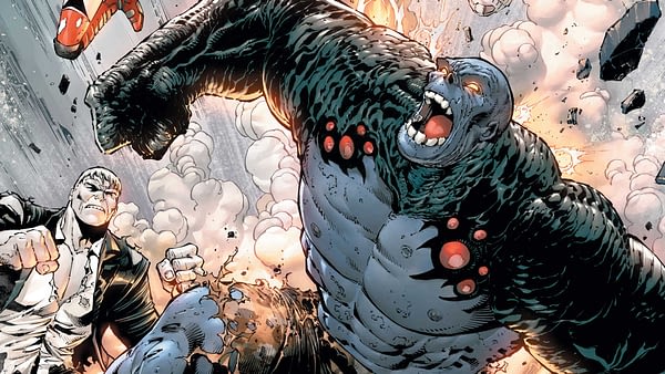 Damage #2 cover by Tony Daniels, Danny Miki, and Tomeu Morey