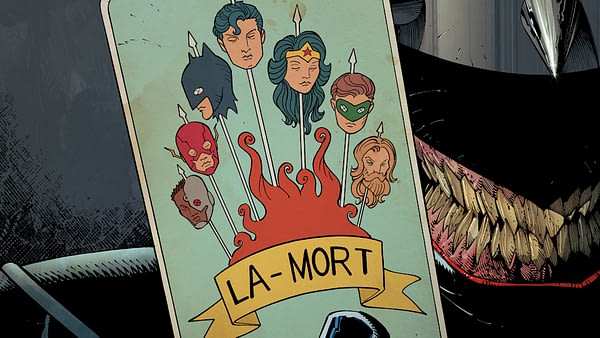 Dark Nights: Metal #5 Cover by Greg Capullo, Jonathan Glapion, and FCO Plascencia
