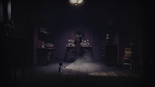 bandai namco store little nightmares