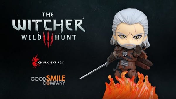 nendoroid geralt de rivia