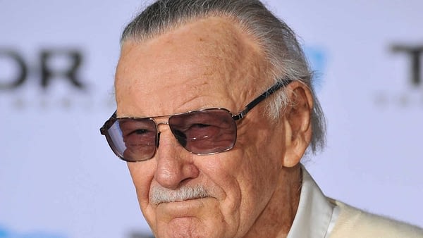 Stan Lee at the US premiere of his movie "Thor: The Dark World" at the El Capitan Theatre, Hollywood.LOS ANGELES, CA - NOVEMBER 4, 2013