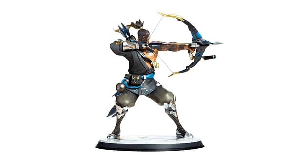 hanzo statue