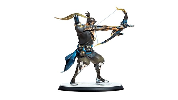 blizzard hanzo statue