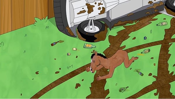 bojack horseman comedy central