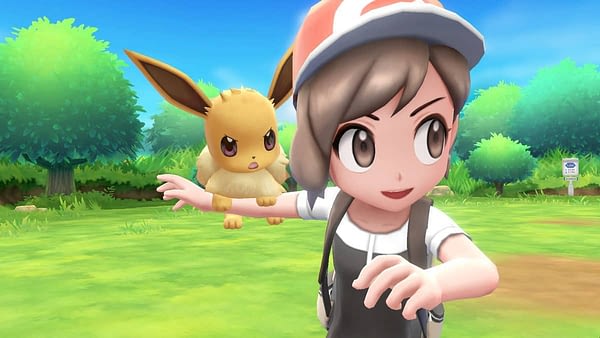 Pokémon Lets Go Pikachu And Eevee Break Switch Sales Records