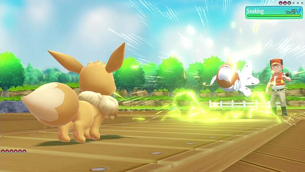 Pokémon Lets Go Pikachu And Eevee Are Too Cute For This World